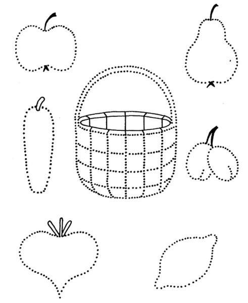 Фрукты задания для дошкольников