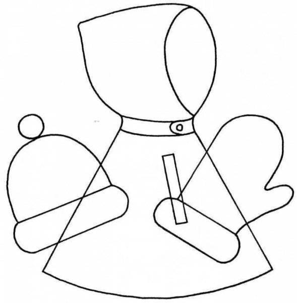 Наложенные изображения одежда для детей