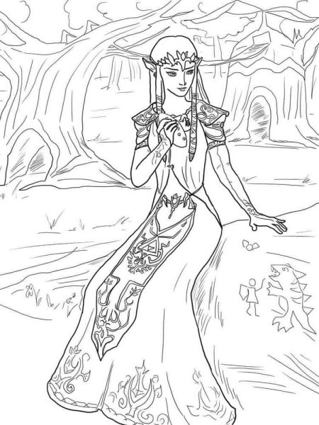 Хозяйка медной горы раскраска