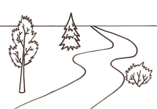 Раскраски в дорогу