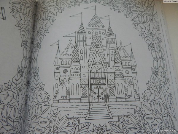 Джоанна Басфорд Зачарованный лес кролик