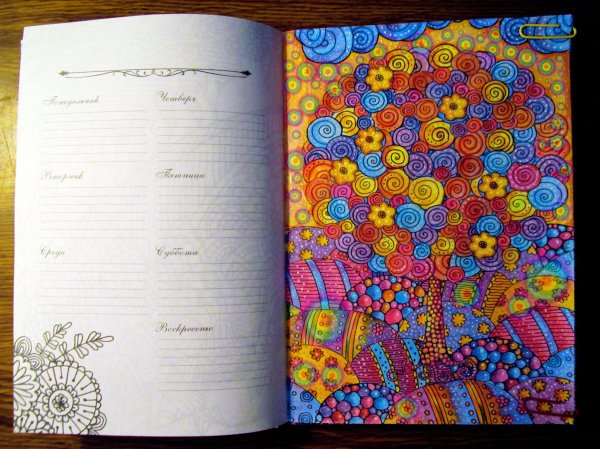 Ежедневник таинственный лес