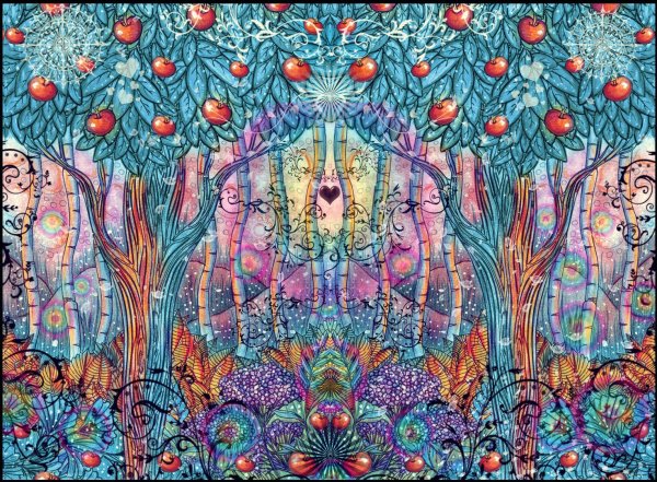 Загадочный лес антистресс