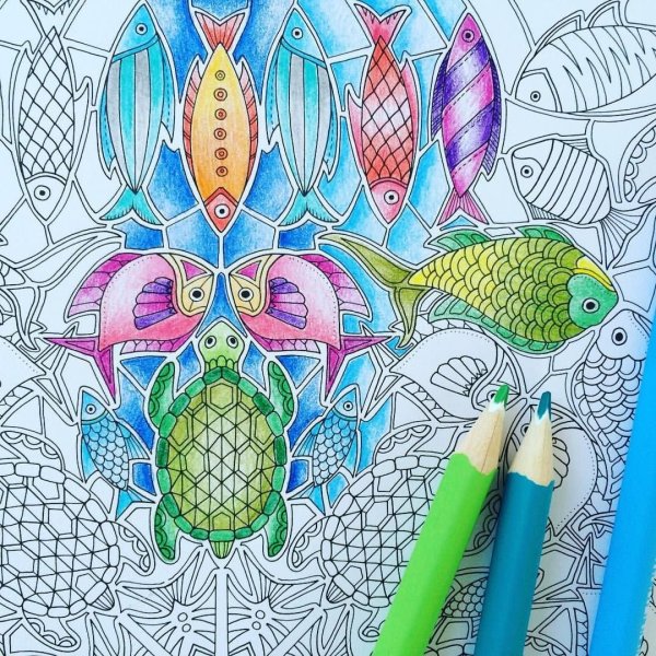 Антистресс готовые работы