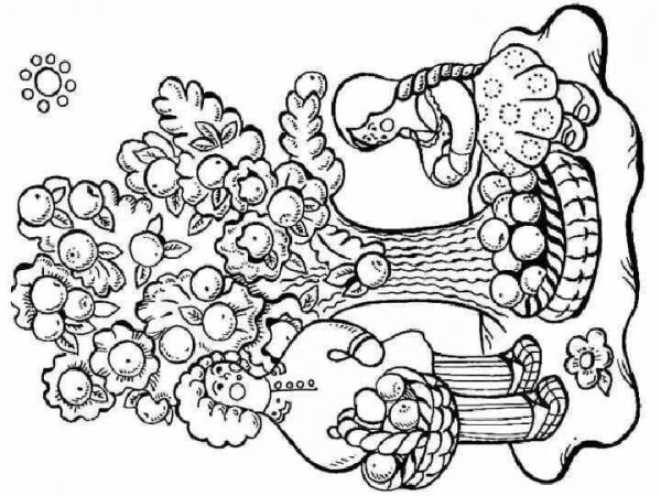 Раскраски народных промыслов