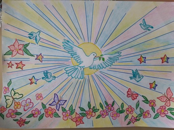 Мирное небо дети