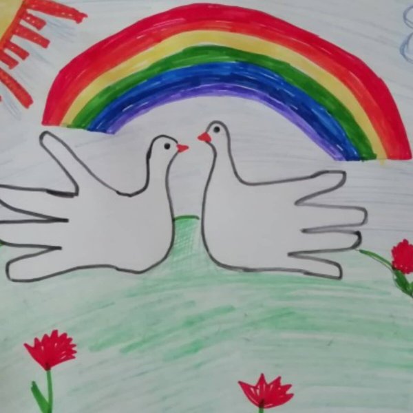 Рисунок мы за мир