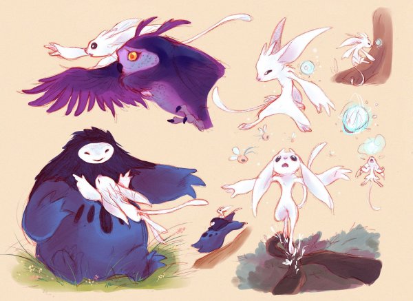 Ori and the Blind Forest ori