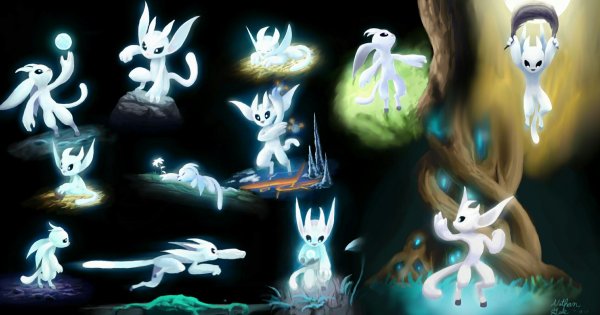 Ори из ori and the Blind Forest