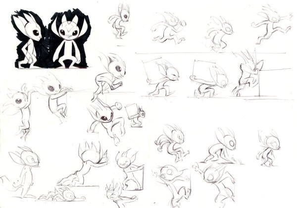 Ори раскраска