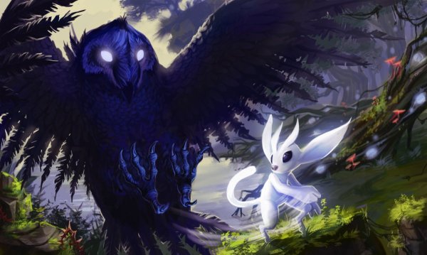 Игра ori and the Blind Forest