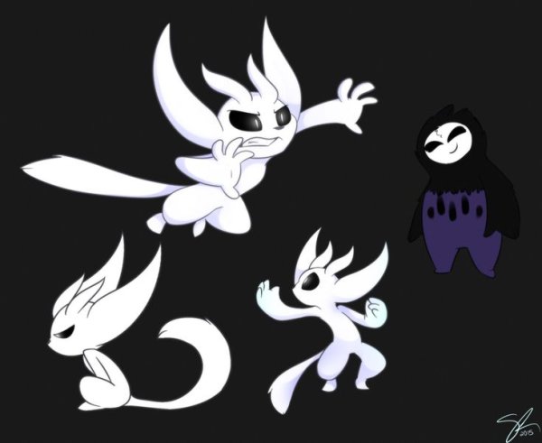 Раскраска ори и слепой лес