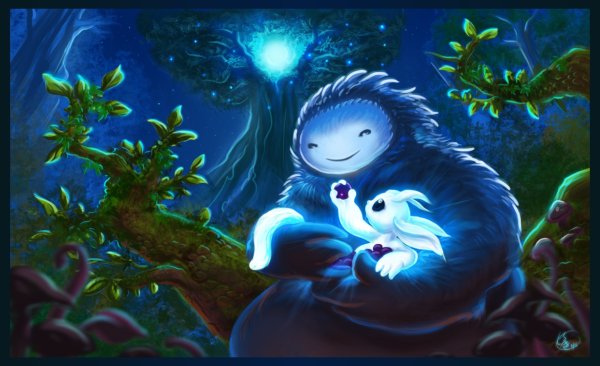 Ори из ori and the Blind Forest