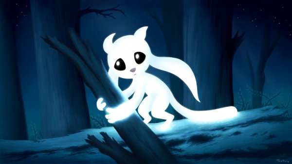 Ori and the Blind Forest ори
