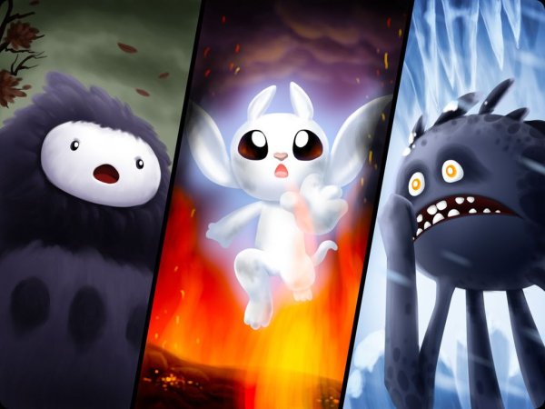 ГУМО the Blind Forest