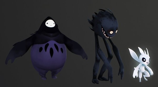 ГУМО ори и слепой лес