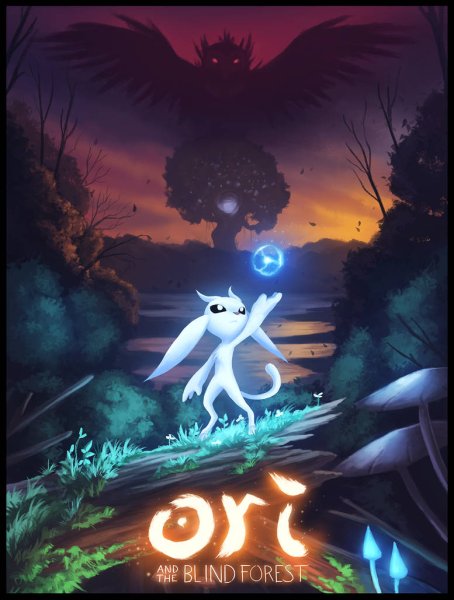 Ори из ori and the Blind Forest