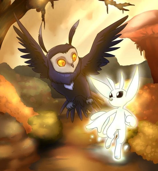 Ори из игры ori