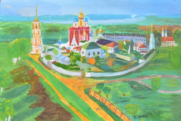 Родной край Рязань