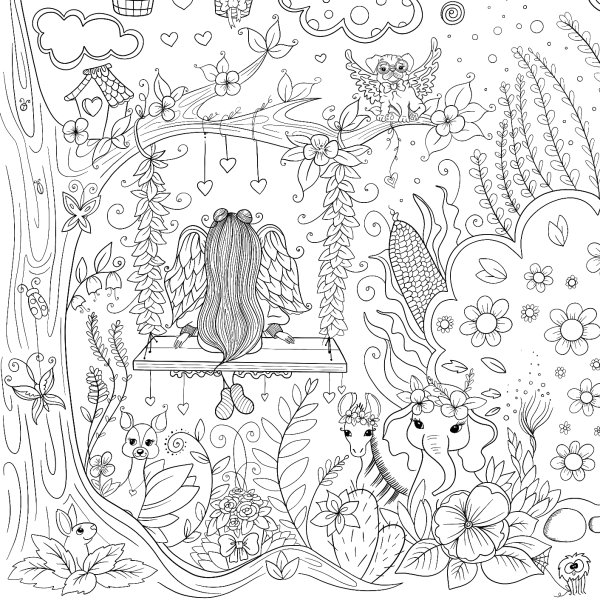 Антистресс Волшебный лес