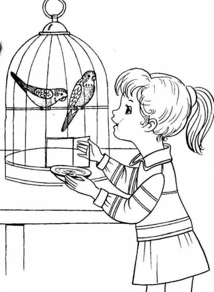 Раскраска доброта