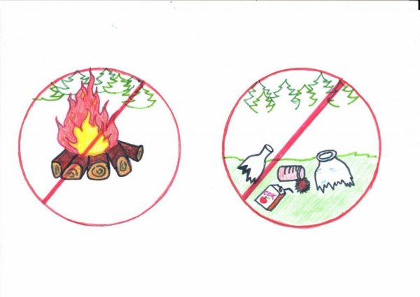 Знаки береги природу