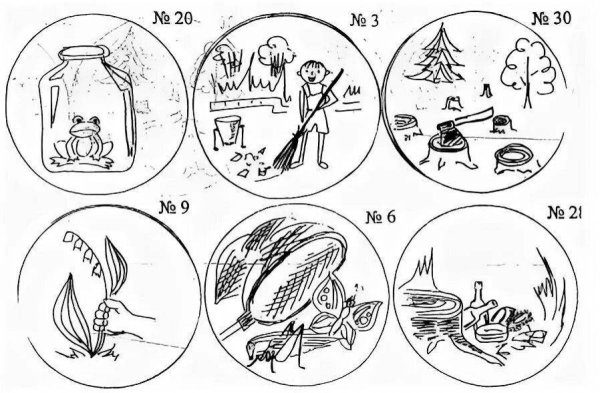 Знаки по экологии для дошкольников