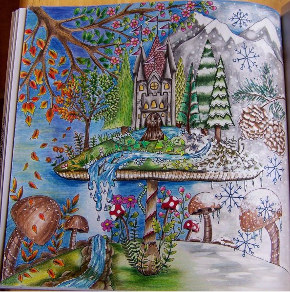 Джоанна Басфорд Зачарованный лес