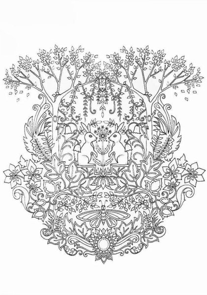 Таинственный лес Джоанны Басфорд