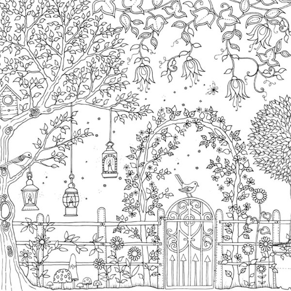 Джоанна Бэсфорд таинственный лес