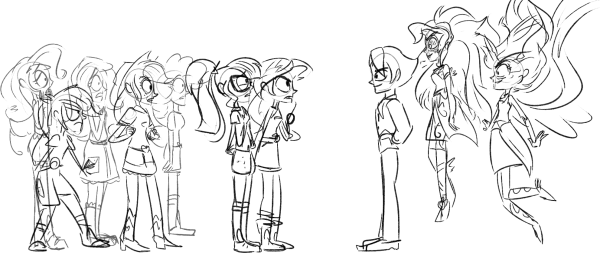 Эквестрия герлз раскраска лагерь Эверфри