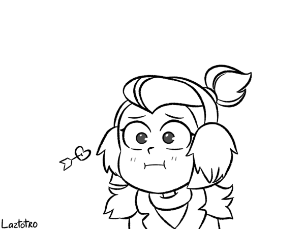 Раскраска дом Совы