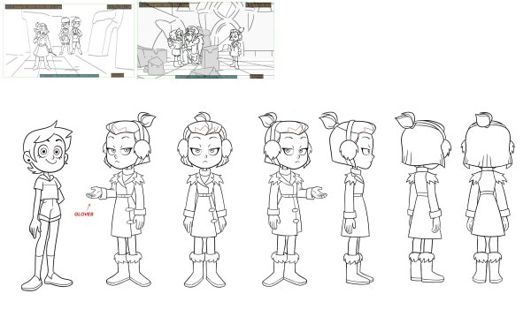 The Owl House концепт арты