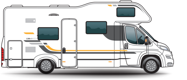 Fiat Ducato автодом габариты