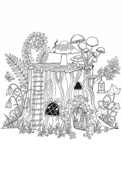 Зачарованный лес (чудесный лес) (1986)