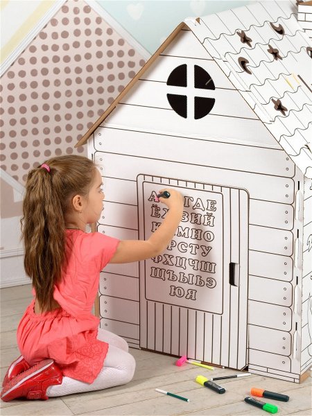 Карточный домик Бибалина