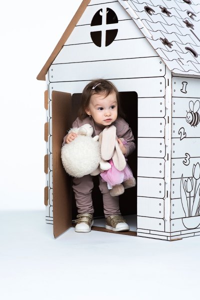 Домик раскраска BIBALINA кдр03-003