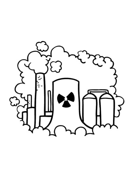 Экология раскраска