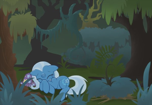 Вечнодикий лес пони