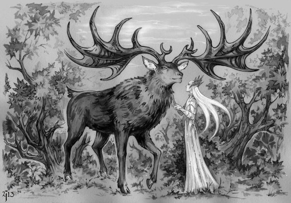 Лось Трандуила