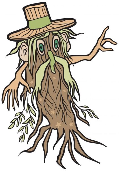 Леший мультяшный