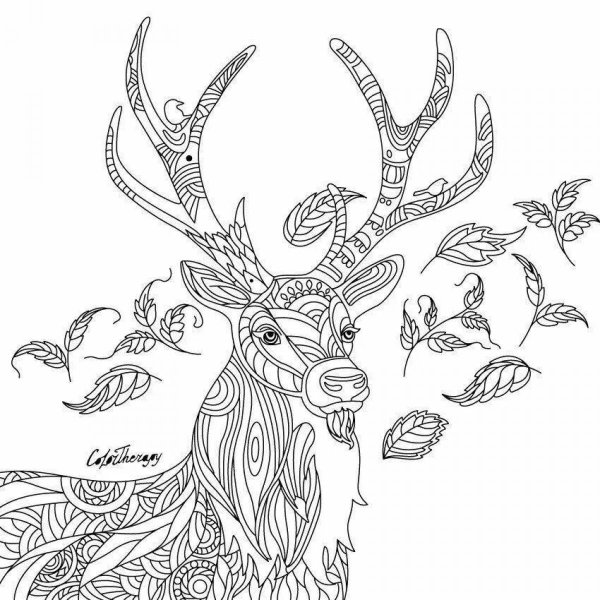 Олень антистресс