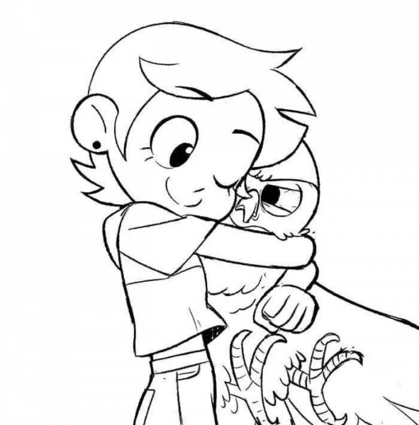 Эмити раскраска