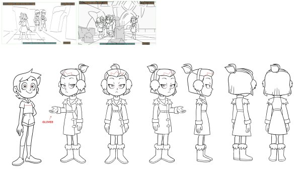 The Owl House концепт арты