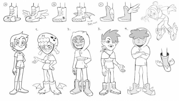 The Owl House концепт арты