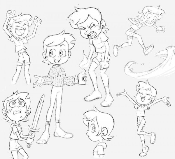 Совиный дом Луз и Эмити