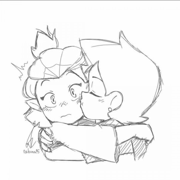 Эмити для срисовки