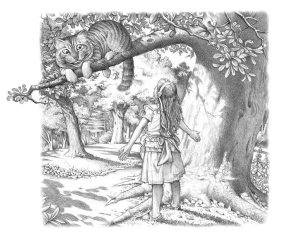 Чеширский кот Кэрролла