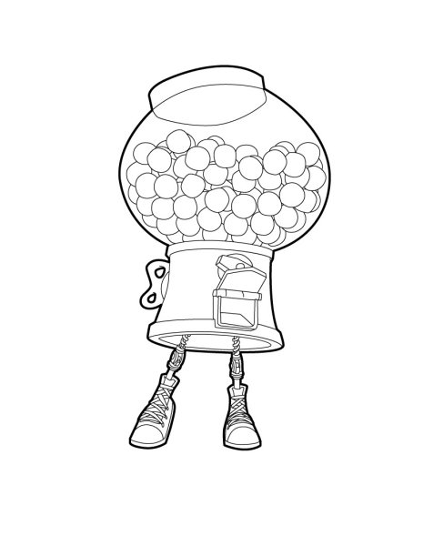 Кот Гром раскраска