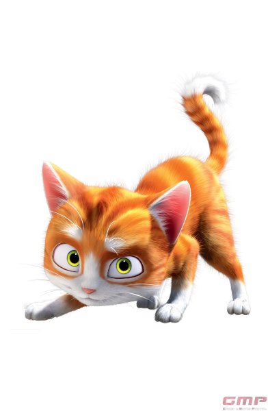 Кот Гром и заколдованный дом Дэниел